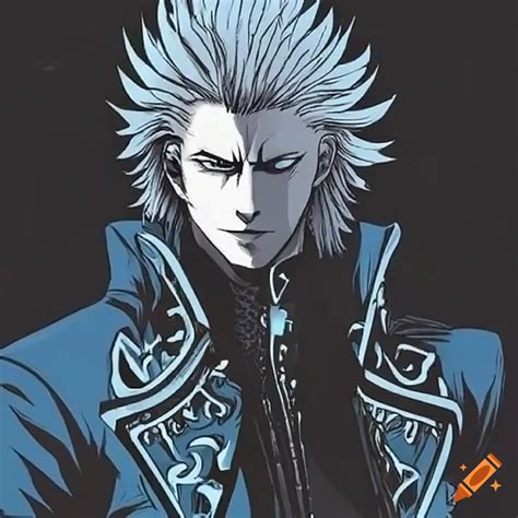 vergil anime|devil may cry anime vergil.